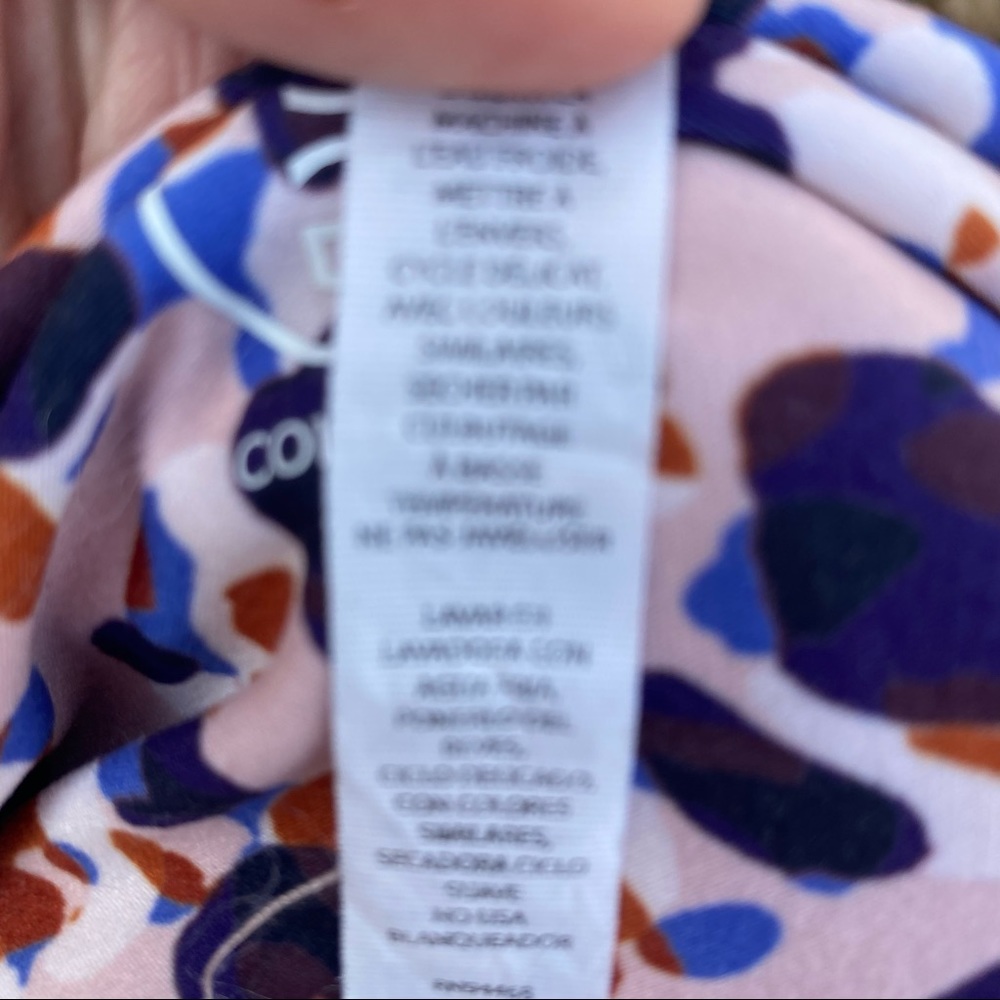 Sage Collective Leopard Print Colorful Workout Le… - image 5